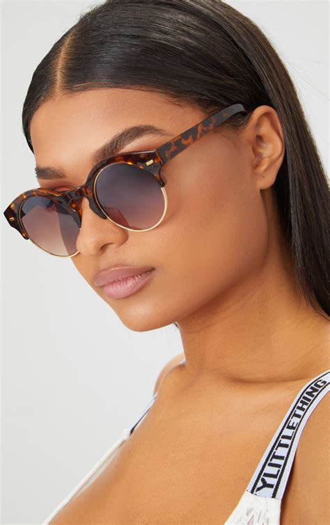 black phoenix round sunglasses tortoiseshell|Amazon.com: Tortoise Shell Sunglasses Round.